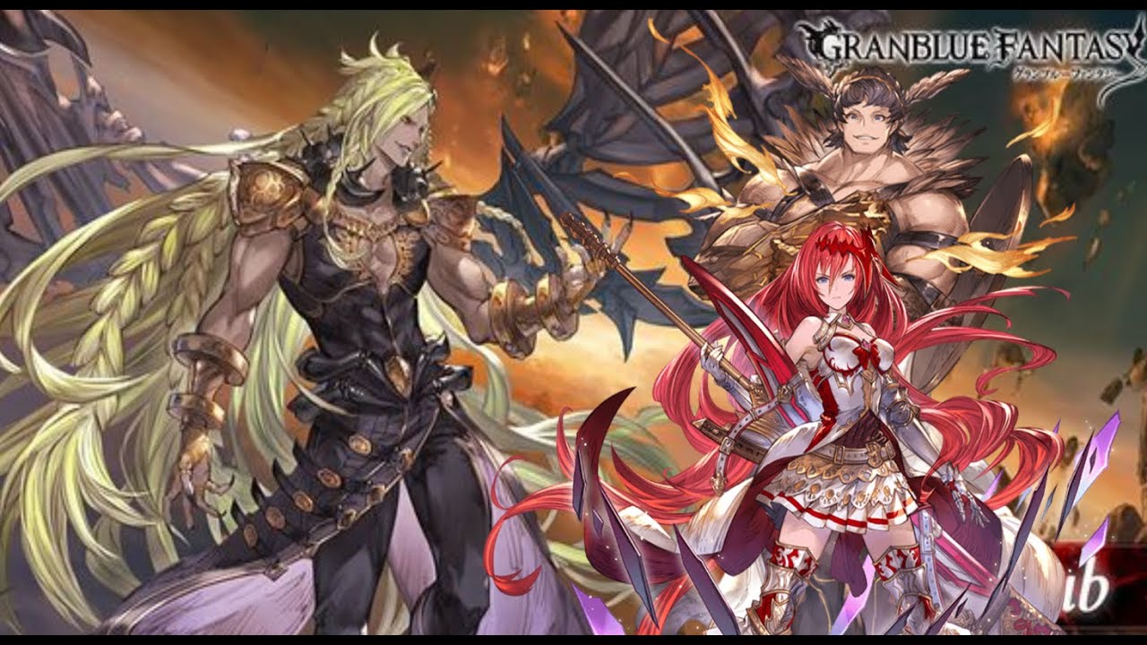 [GBF] Beelzebub Solo Full Auto 4:55 - Earth Primal with Alexiel FLB and Uriel