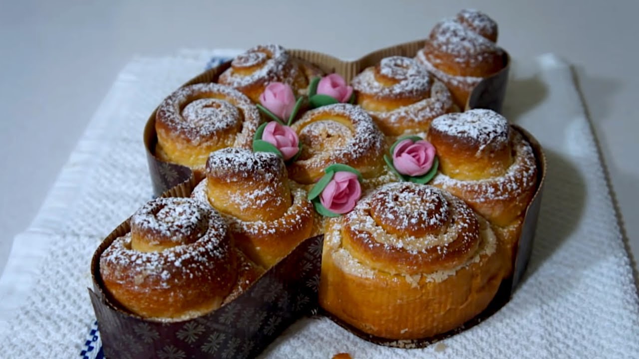 Colomba brioche di Pasqua, una valida alternativa alla Colomba tradizionale!