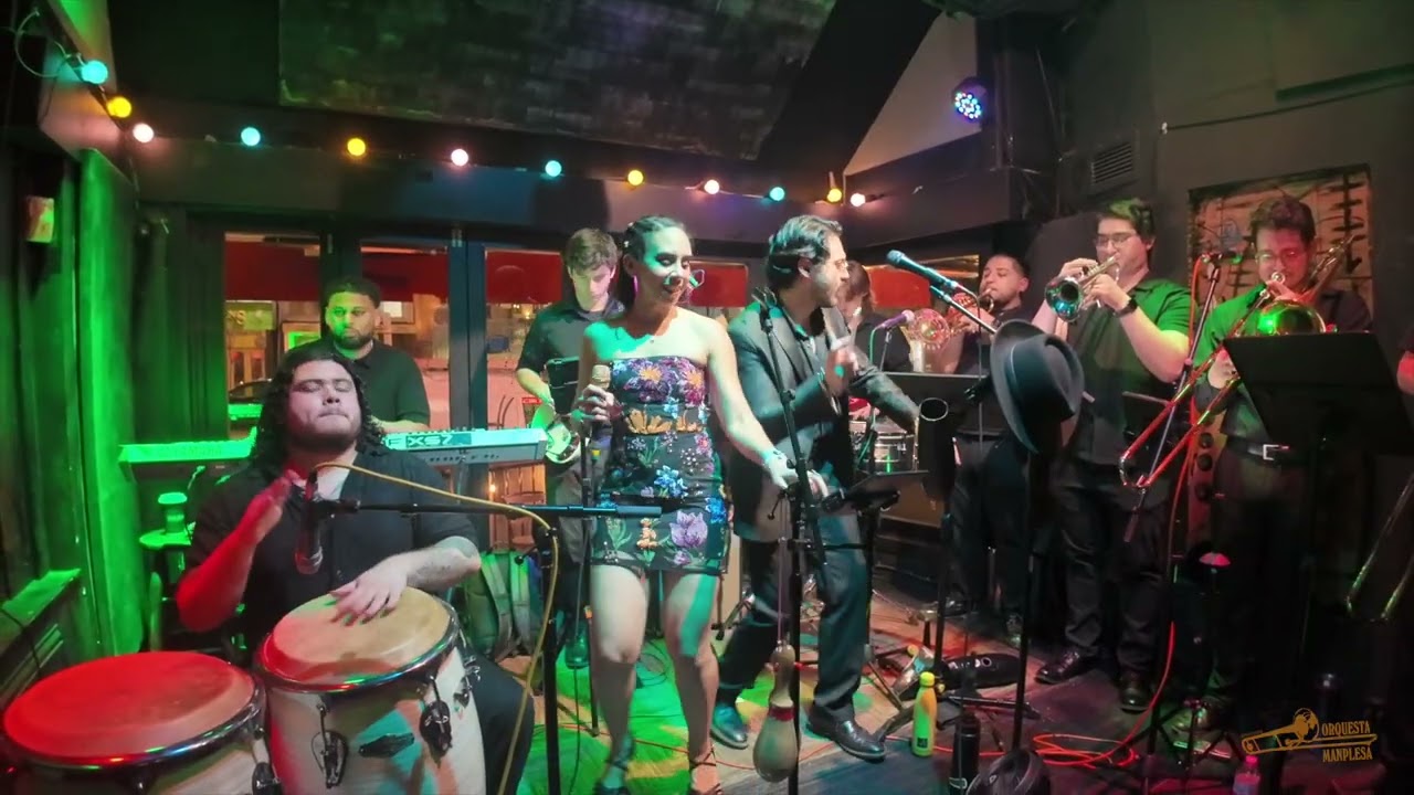 La Cura (Frankie Ruiz) - Orquesta Manplesa live at Bossa - 1/22/26