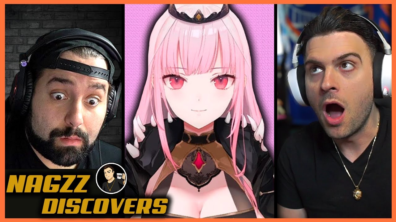 Nagzz Discovers - Mori Calliope | Hololive - My First Experience (Ft. Koefficient)
