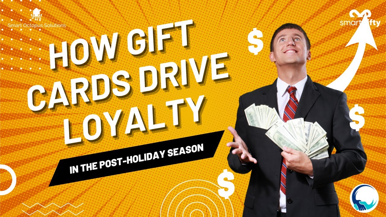 Gift cards are your biggest loyalty opportunity