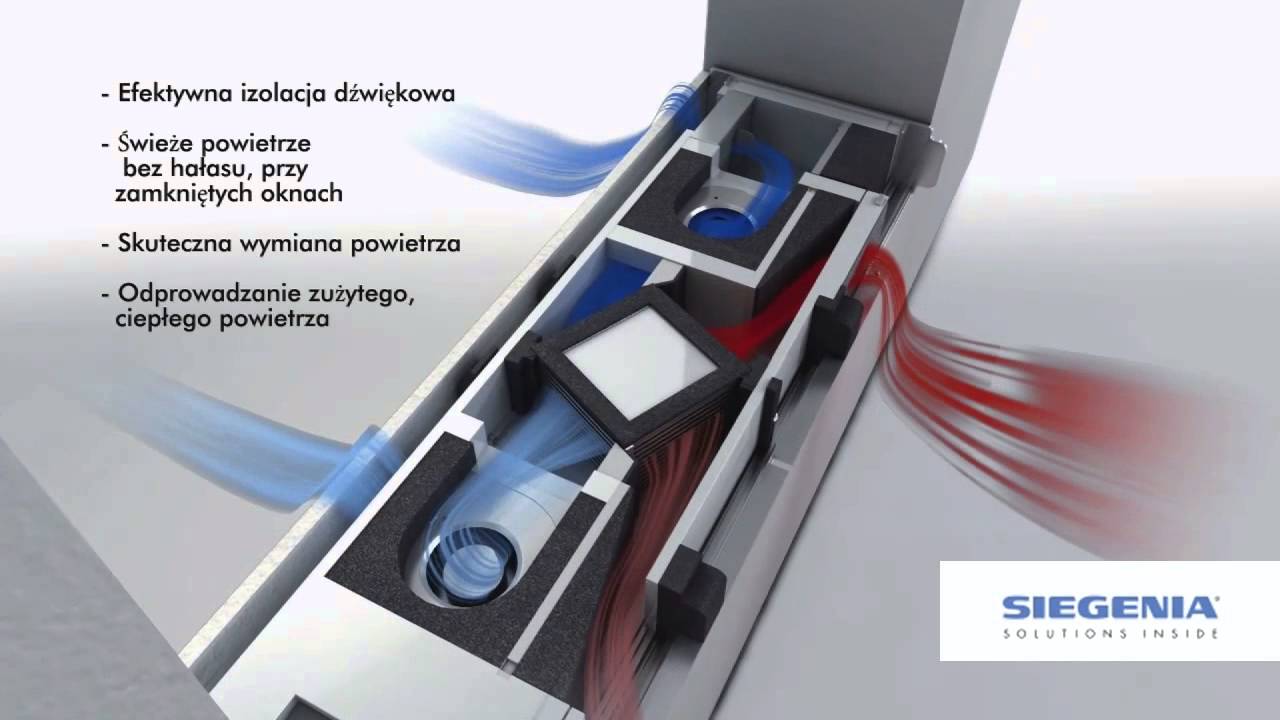 SIEGENIA PL: Film produktowy AEROMAT VT z funkcją rekuperacji