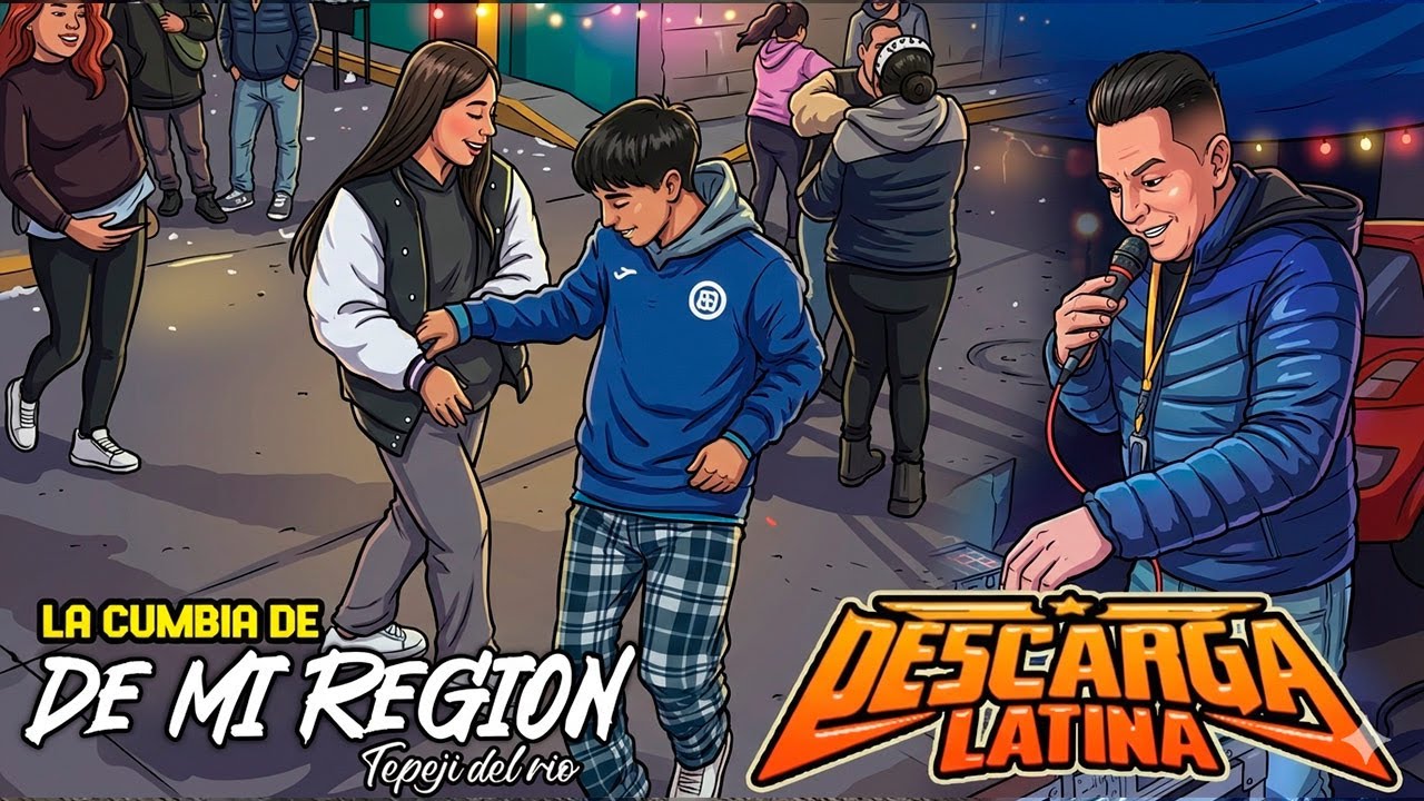 LA CUMBIA DE MI REGION / 𝗦𝗢𝗡𝗜𝗗𝗢 𝗗𝗘𝗦𝗖𝗔𝗥𝗚𝗔 𝗟𝗔𝗧𝗜𝗡𝗔 / COL NOXTONGO, TEPEJI DEL RIO / DIC 2025
