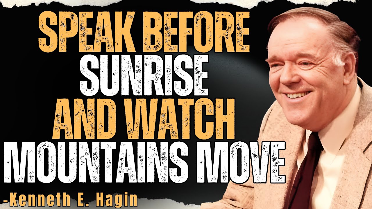 Speak to Your MOUNTAIN Before Sunrise—FAITH That MOVES What Won’t Budge