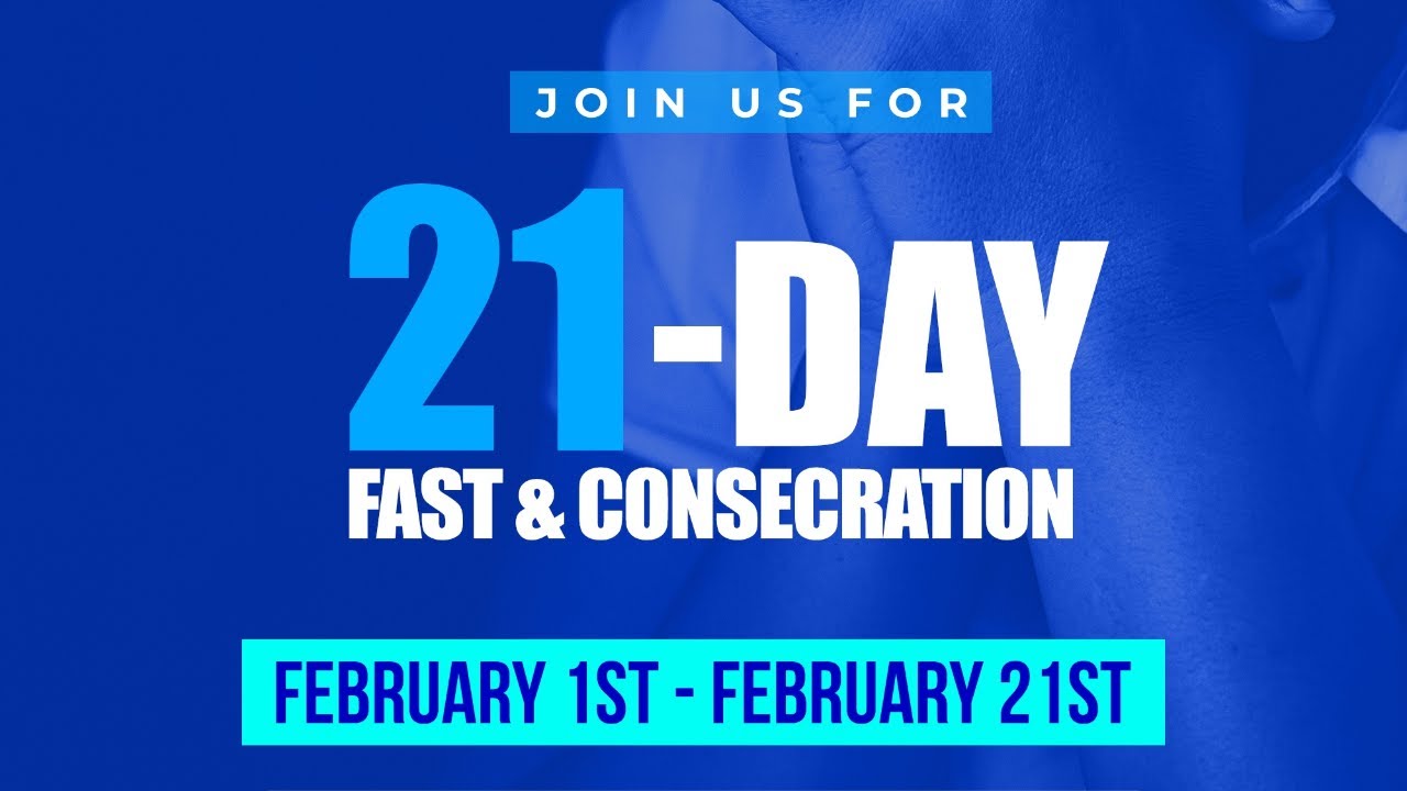 Fasting: Opening the door to the 