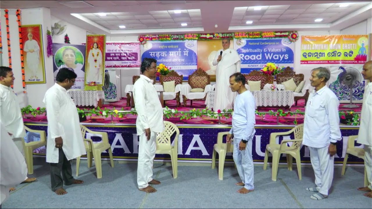 Spiritual activit | Mind Game | BK Kavita Didi, Mumbai ||  Transport Wing @ Brahmakumaris, Brahmapur
