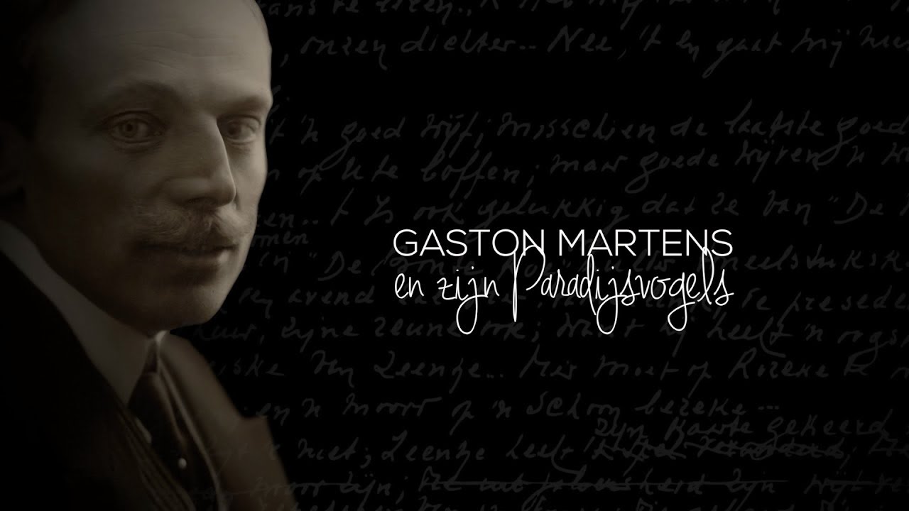 Gaston Martens en zijn Paradijsvogels