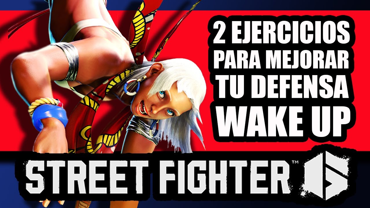 2 Ejercicios para mejorar tu defensa wake up - Street Fighter 6 #streetfighter6  #sf6 #streetfighter