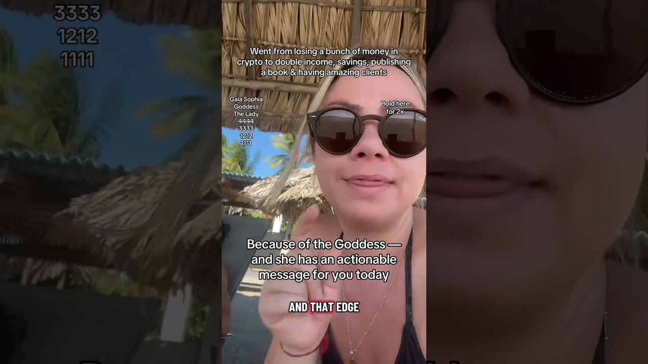 Message from the Goddess 🌊