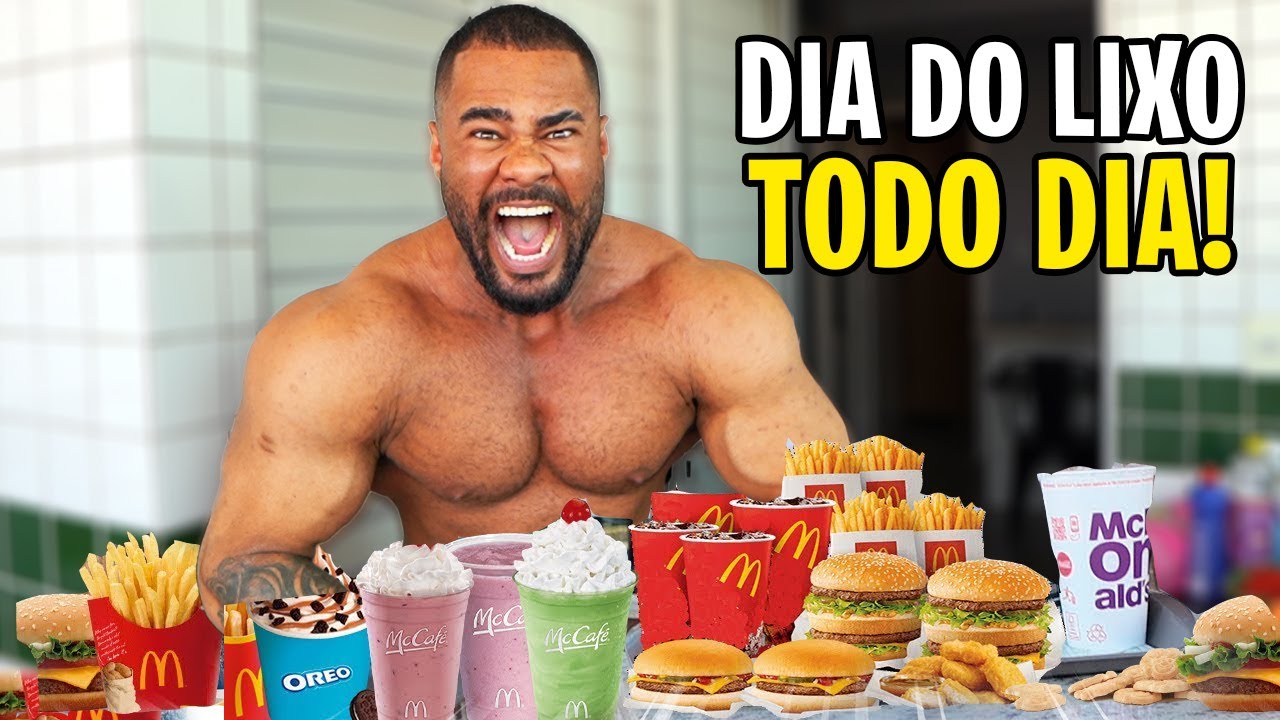 FIZ 3 MESES DE DIA DO LIXO E OLHA COMO FIQUEI! 😱