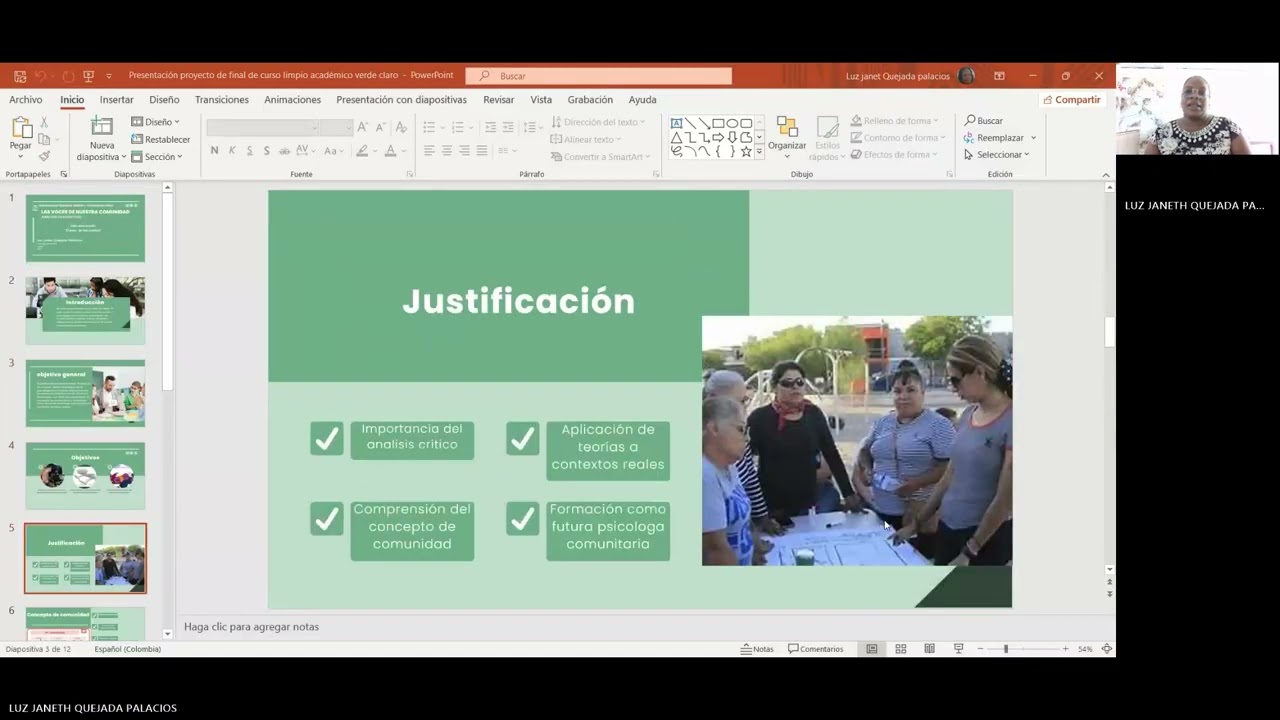psicología comunitaria las voces de nuestra comunidad el país de los sueños
