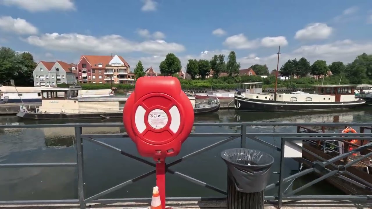 Le  Port de Wambrechies le 29 06 2025