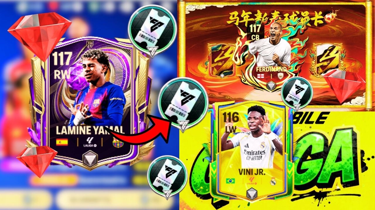 🔥ARDE LA COMUNIDAD🔥MUCHAS CARTAS NUEVAS - 5 PROMOCIONES A LA VEZ⭐  FC MOBILE 26