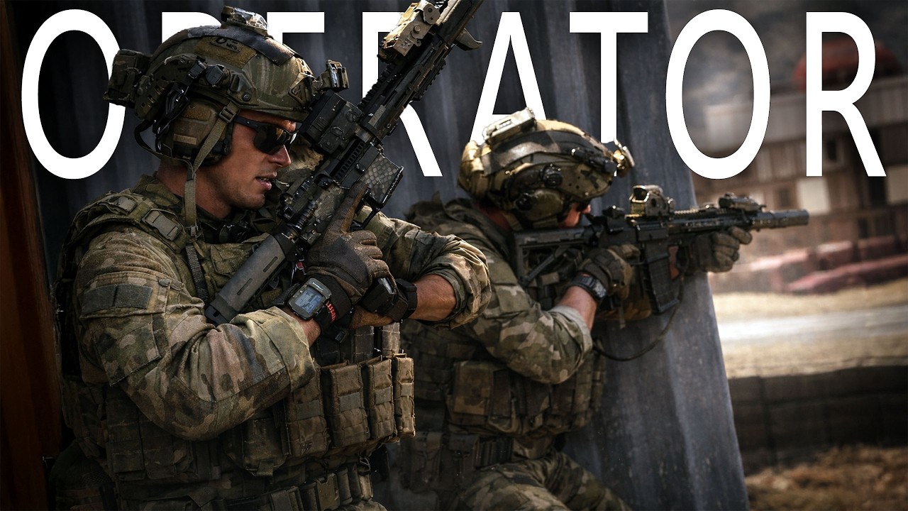 This Co-Op Tactical Shooter is Too Realistic #operator
