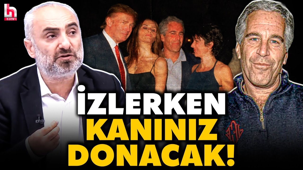 KÖTÜLÜĞÜN EN NET FOTOĞRAFI! Dünyayı sarsan Epstein belgelerini İsmail Saymaz tek tek anlattı!
