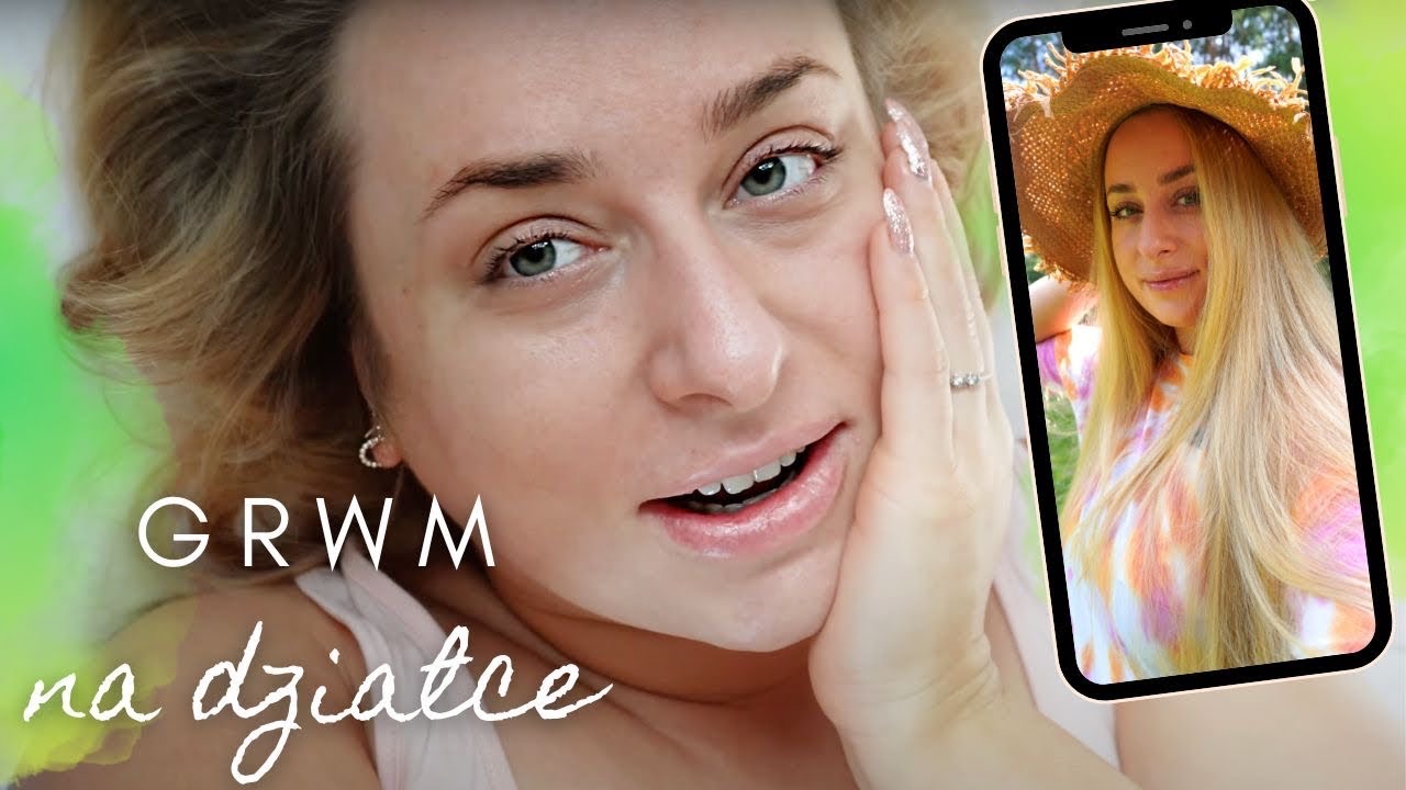 GRWM NA DZIAŁCE! ☀️  KONIEC LATA
