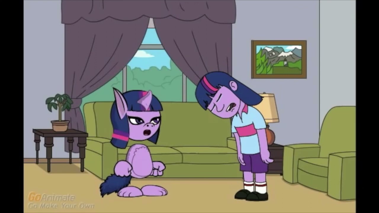 Equestria Girls Gets Grounded Big Time (15.ai Dub)