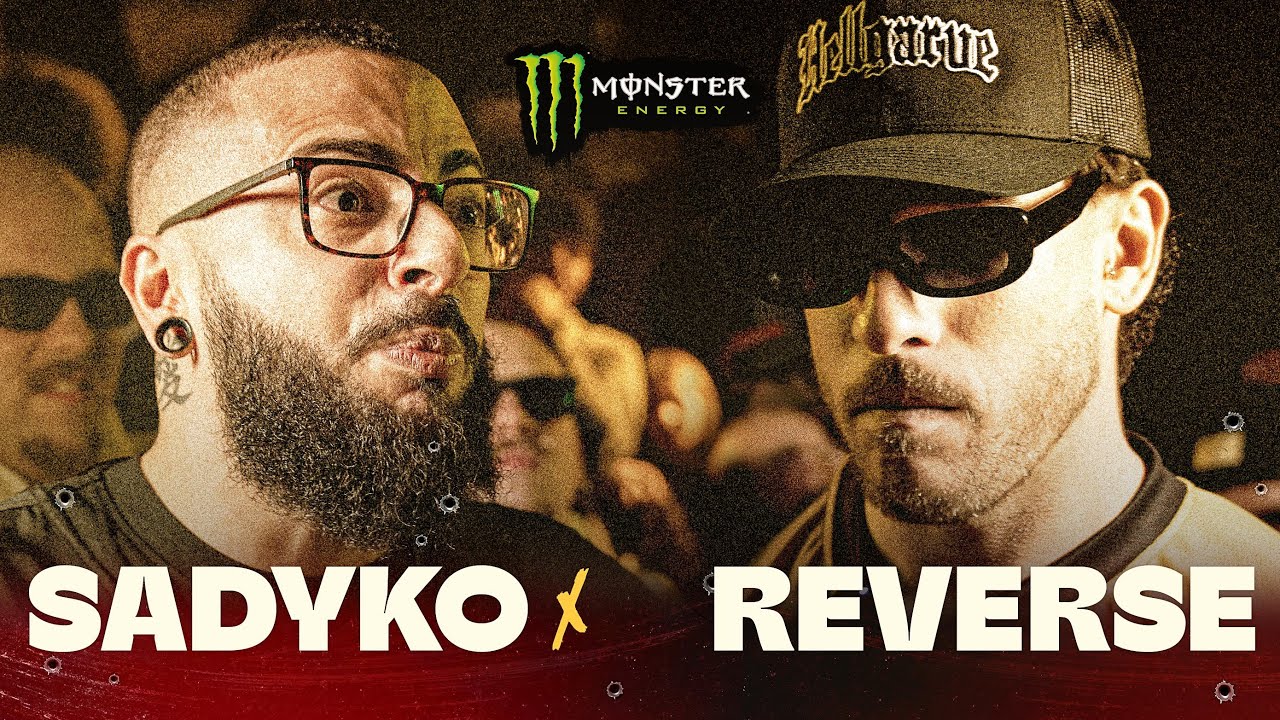 SADYKO VS REVERSE | LIGA KNOCK OUT | FAROESTE 2