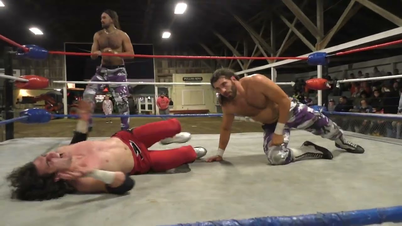 Channing Thomas & Anthony Greene vs. DJ Powers & Jose Zamora | FULL MATCH (Farmington Fair Maine)