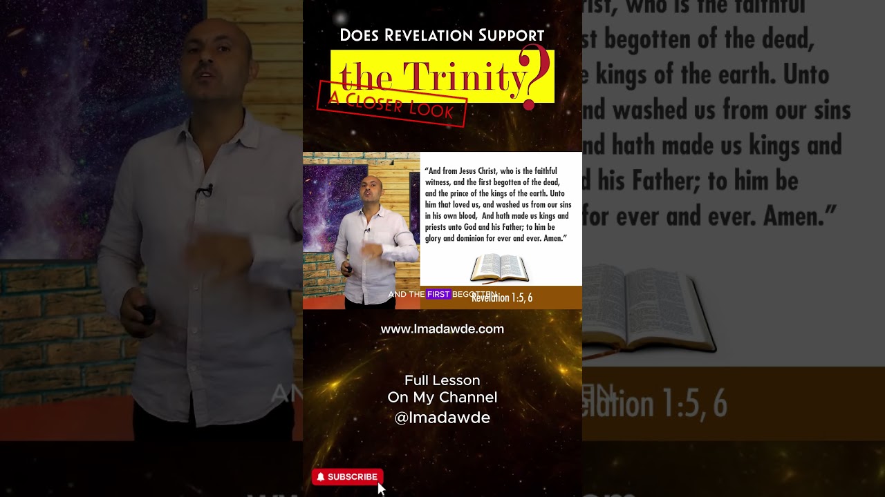 Does Revelation Support the Trinity? A Closer Look