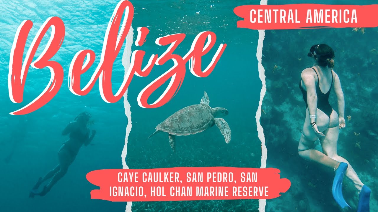 BACKPACKING BELIZE: A Caribbean Adventure