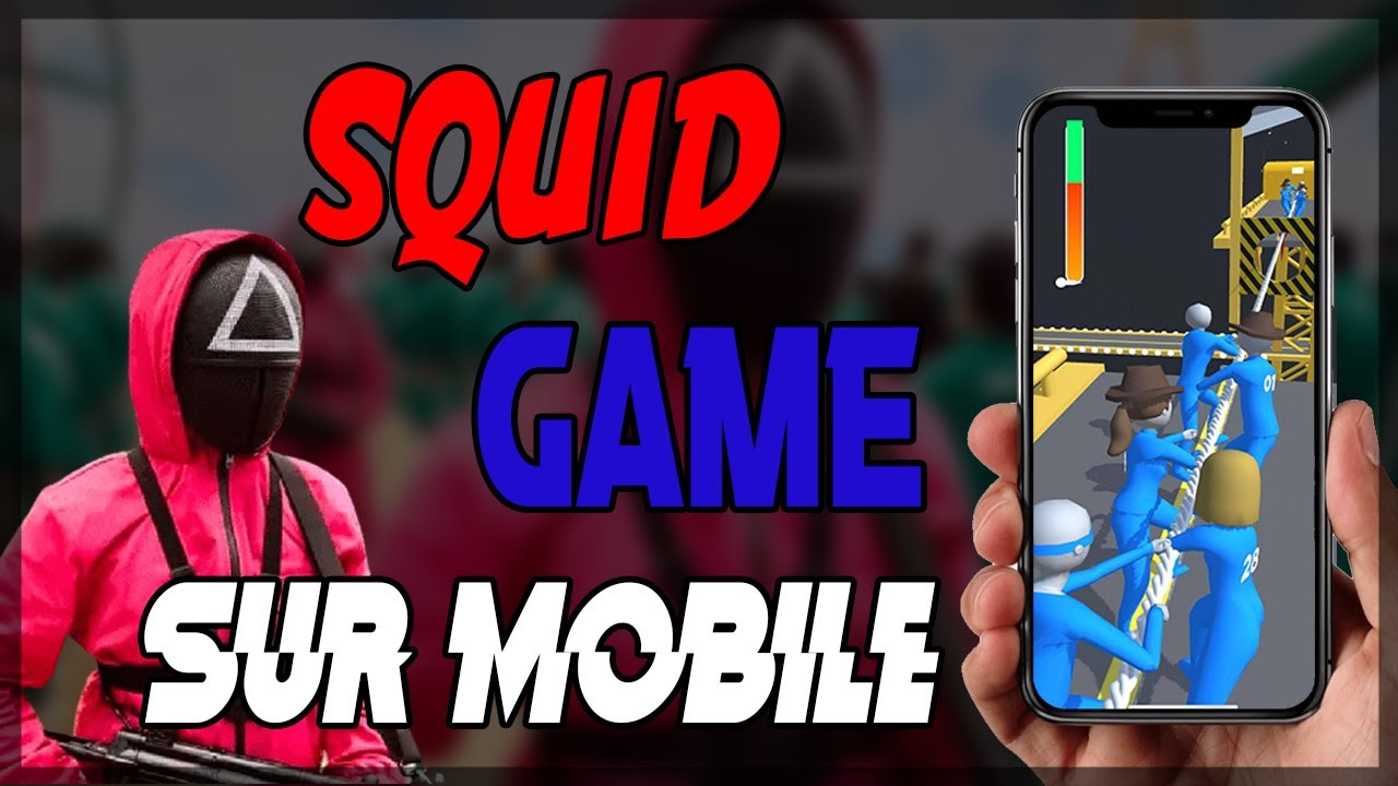 COMMENT JOUER &Agrave;  SQUID GAME SUR MOBILE ?