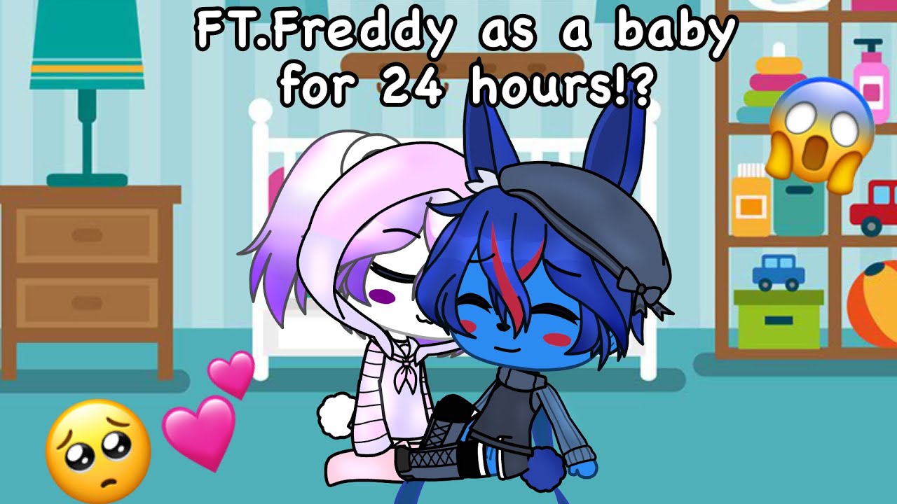 FUNTIME FREDDY AS A BABY FOR 24 HOURS PART 2 [PLS READ DESC] FON FON