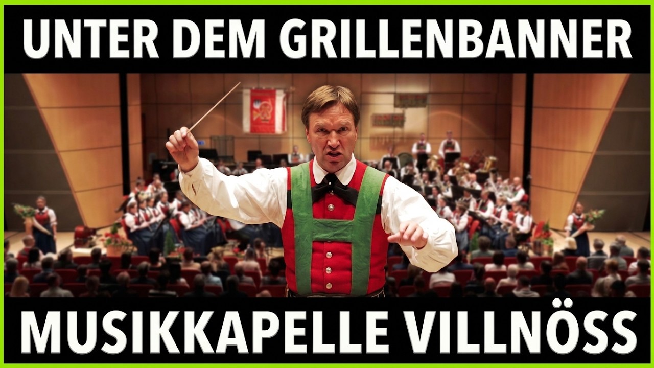 Wilhelm Lindemann: Unter dem Grillenbanner - Live 2018 | Hans Pircher & Miskkapelle Villnöss