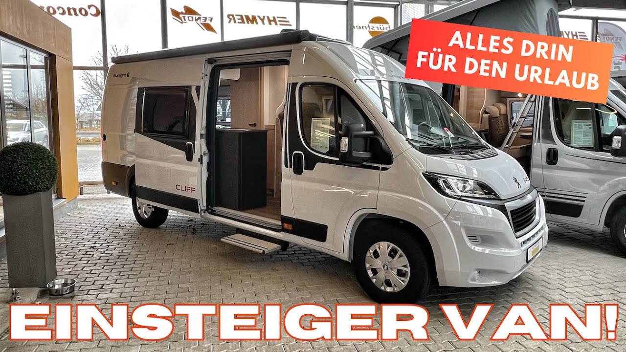 Einsteigermodell für 2 Personen - Sunlight Cliff 640 Entry - Alles drin für 55k