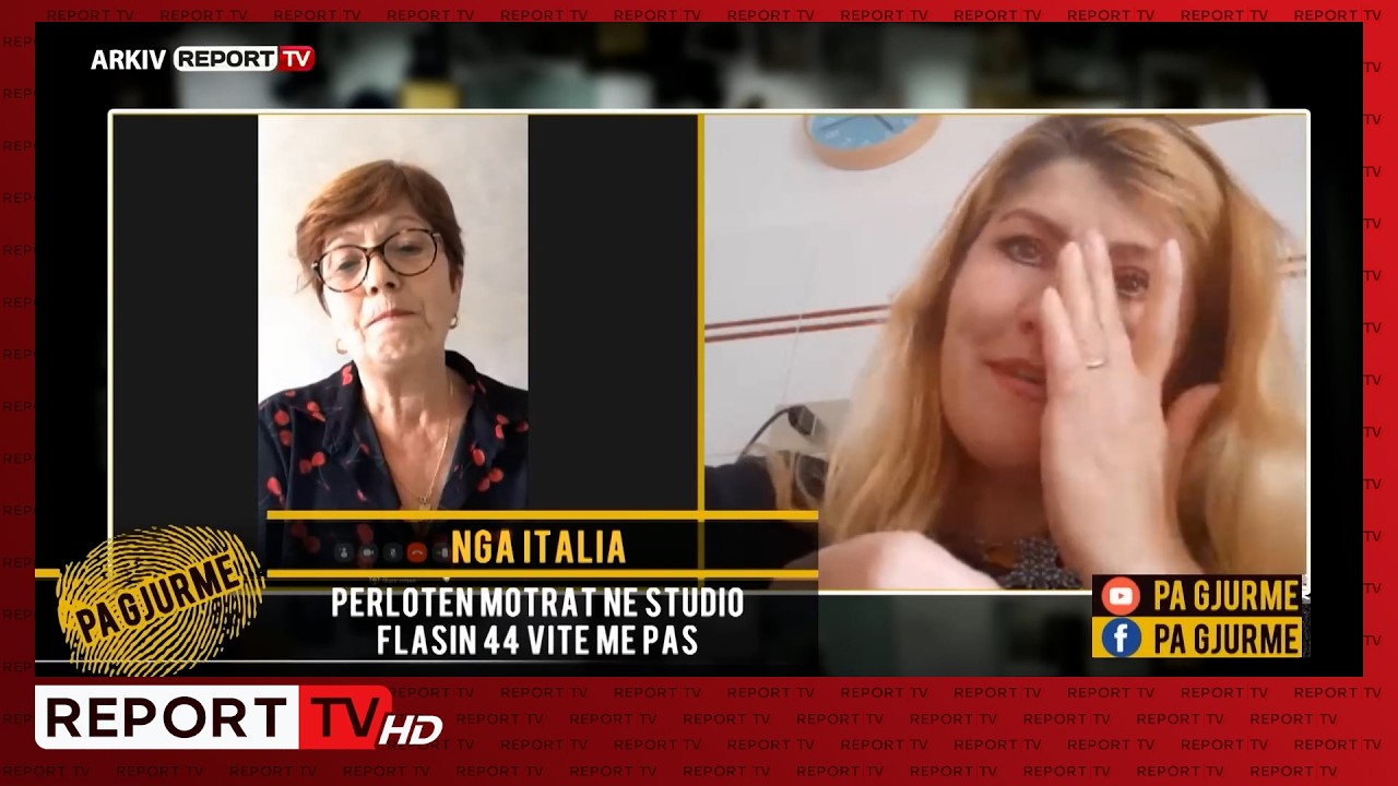 Pa Gjurme- Pas 44 vitesh njeh familjen bilogjike/ 2 motra përloten në studio: I ngjan shumë nënës
