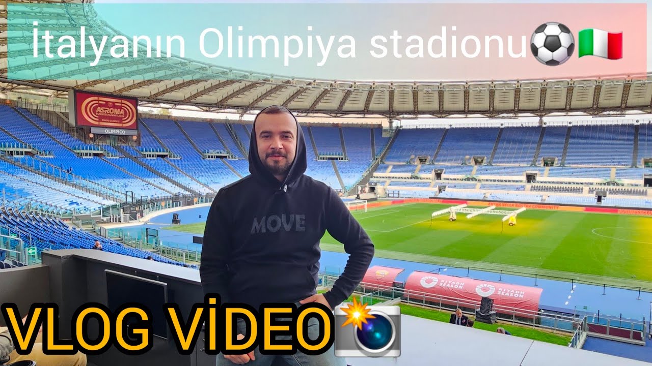 İtaliyada futbol stadionu