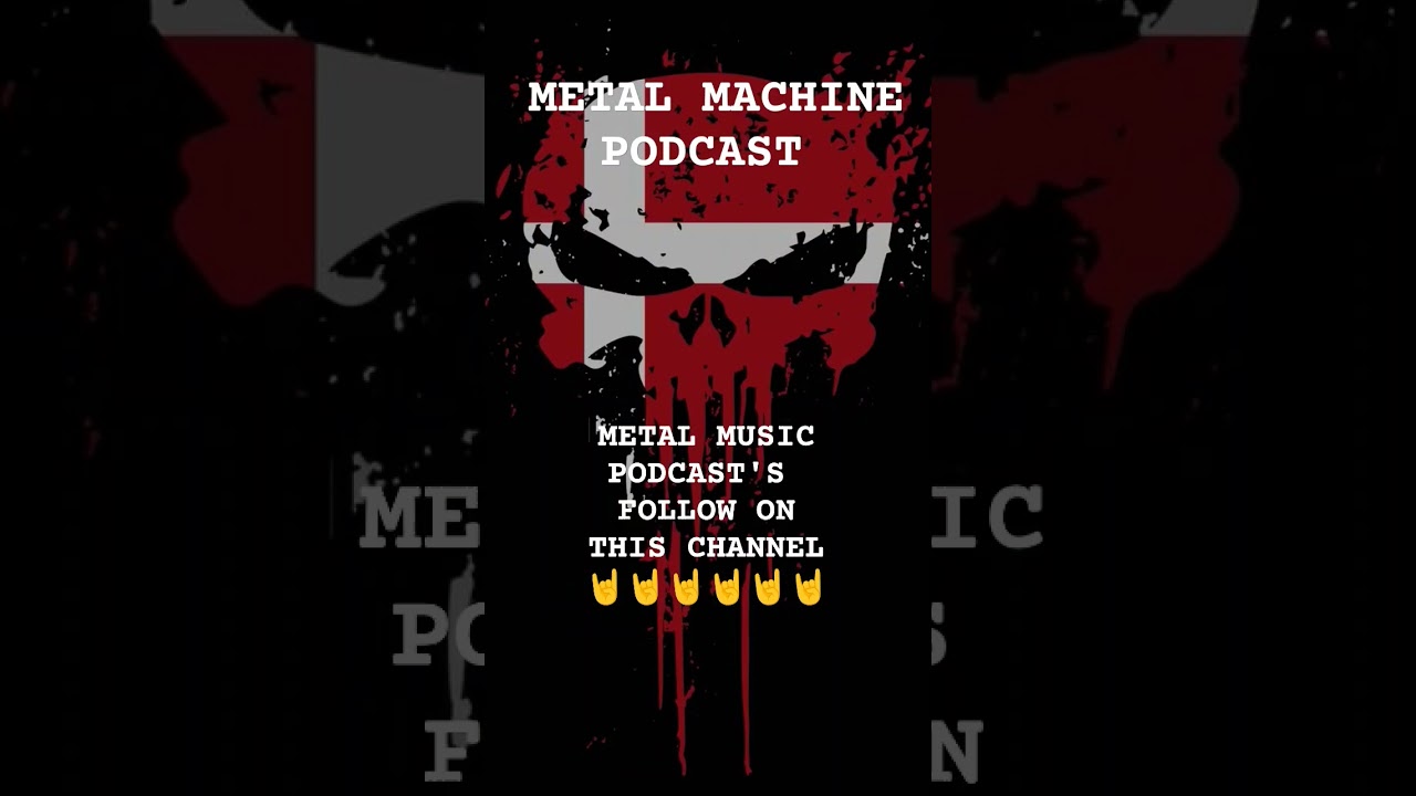 Danish Metal Music Podcast #danishmetal #thrashmetal #deathmetal