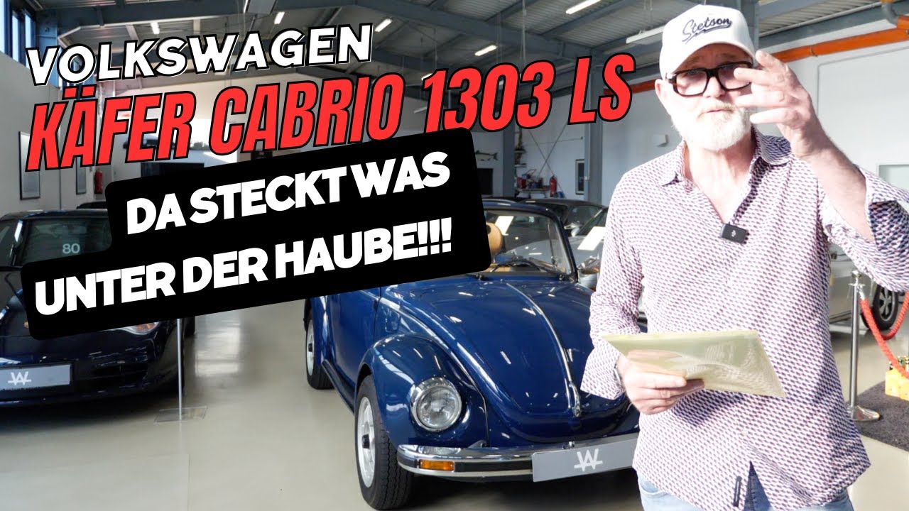 VW Käfer Cabrio 1303 LS, Bj. 1979