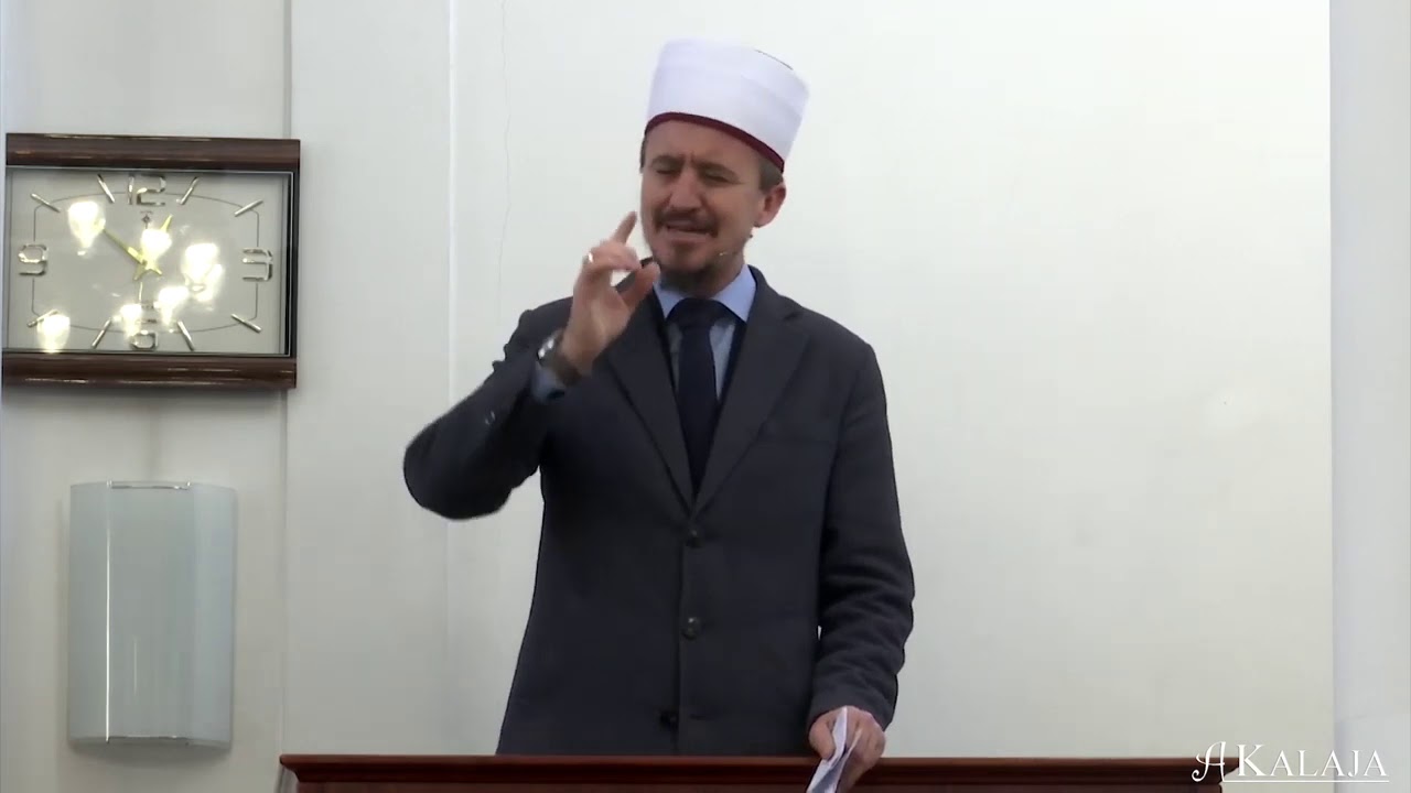 Detyrat dhe përgjegjësitë e gruas në martesë! - Dr. Imam Ahmed Kalaja