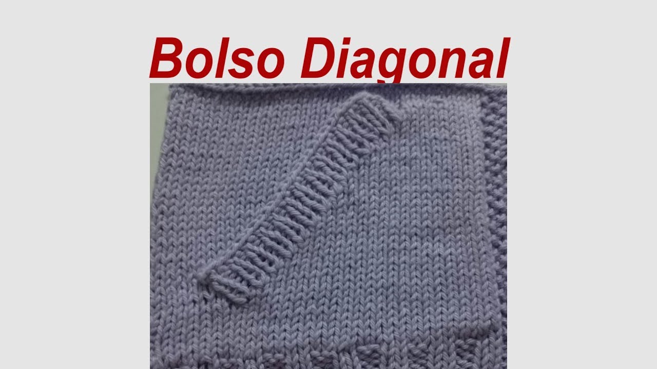 Bolso Diagonal {Tricota Curitiba}