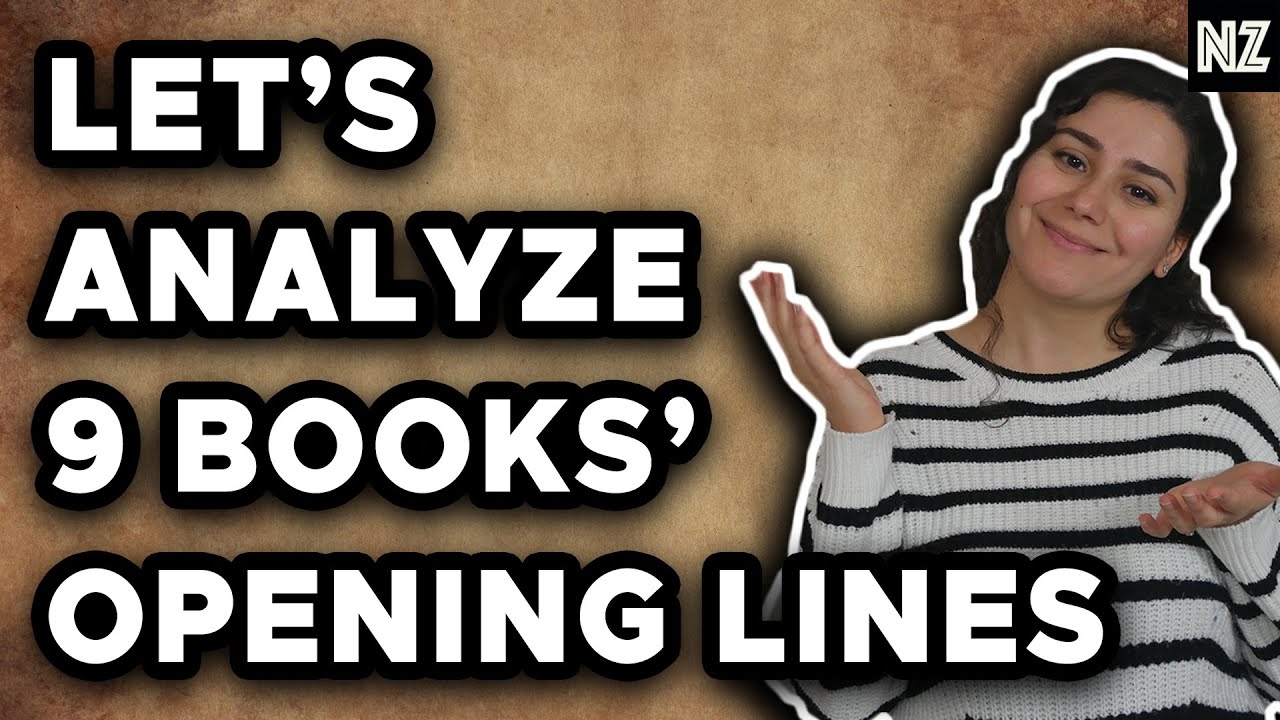 Analyzing 9 Popular Books' Opening Lines