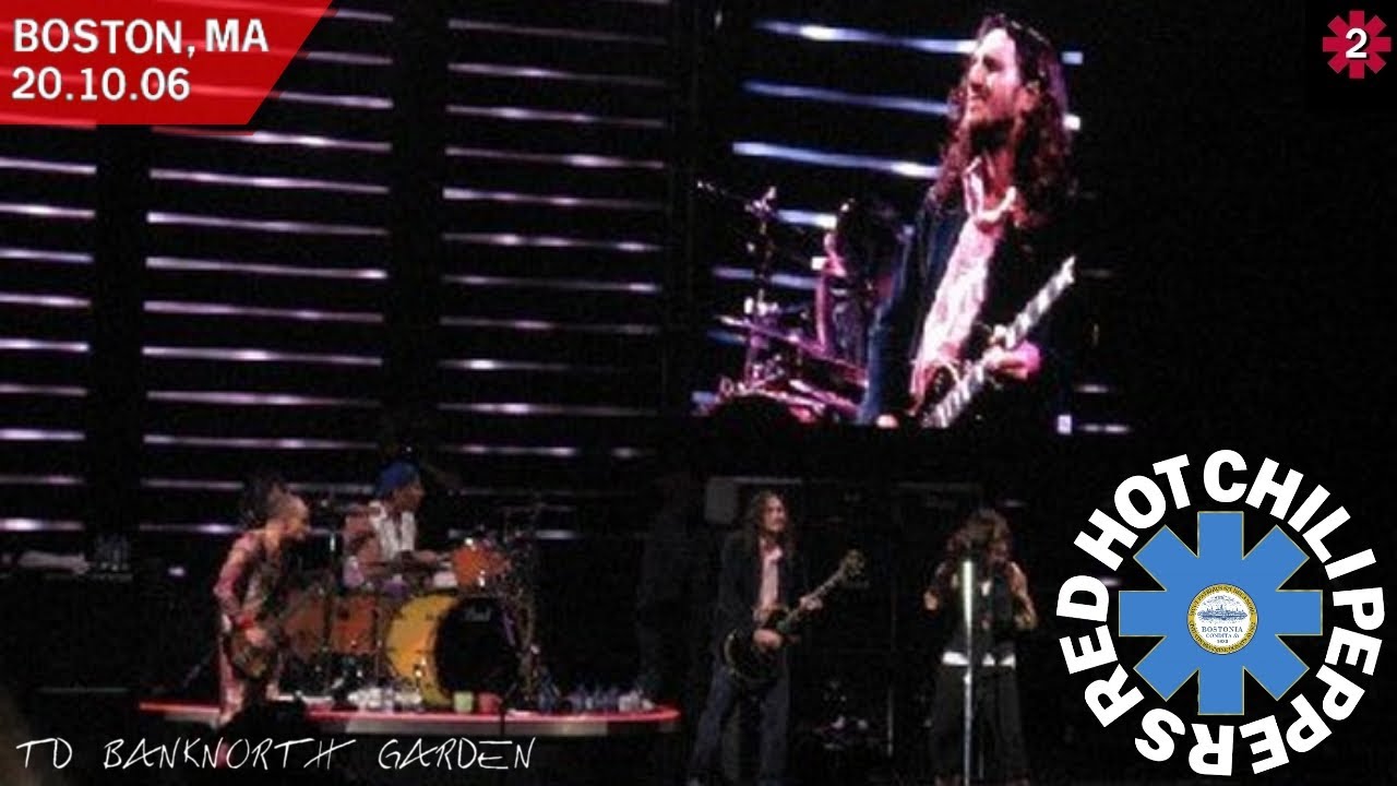 Red Hot Chili Peppers - Boston/MA #2 2006 [20.10.06] (Full Show Uncut AUD/AMT Multicam)