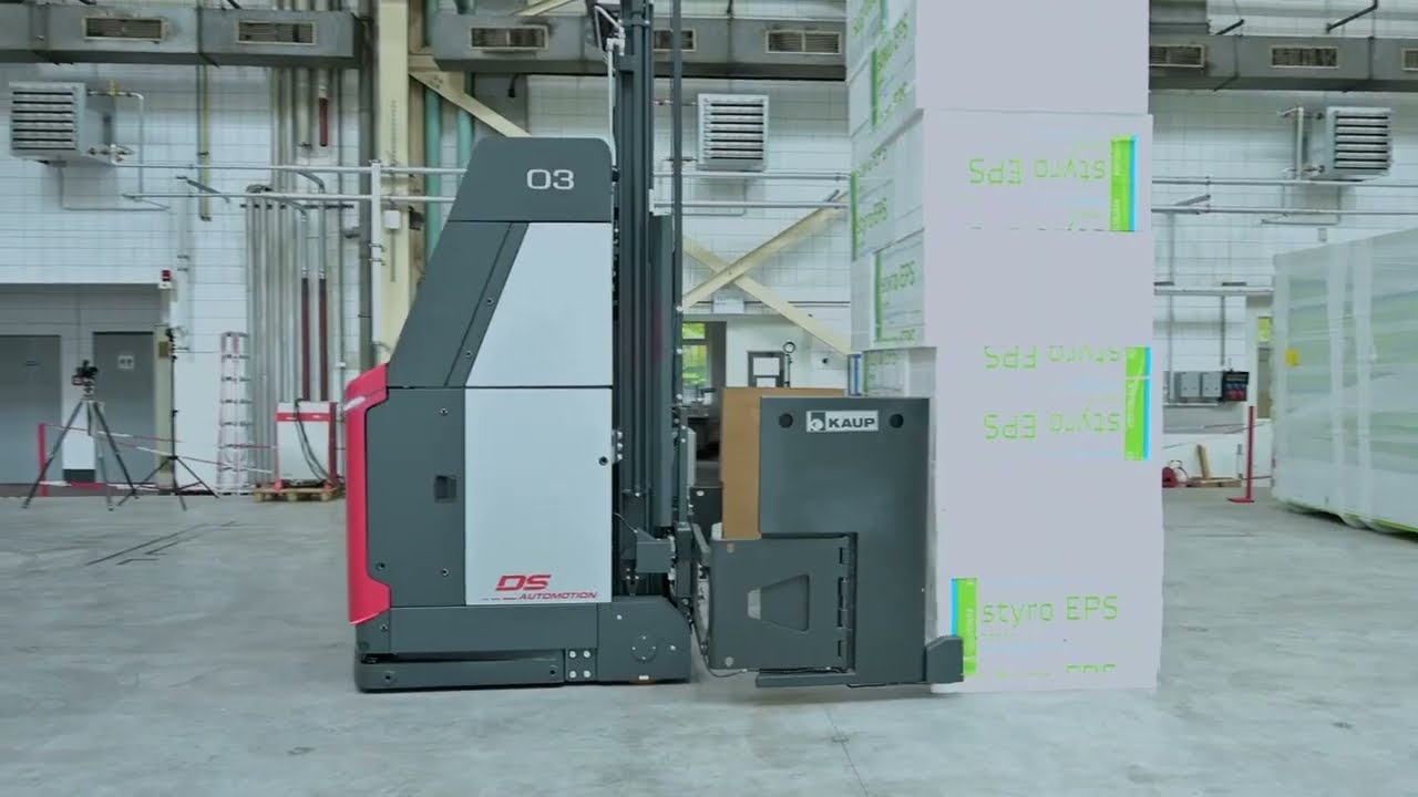 KAUP Polystyrene Clamp with DS automotion 