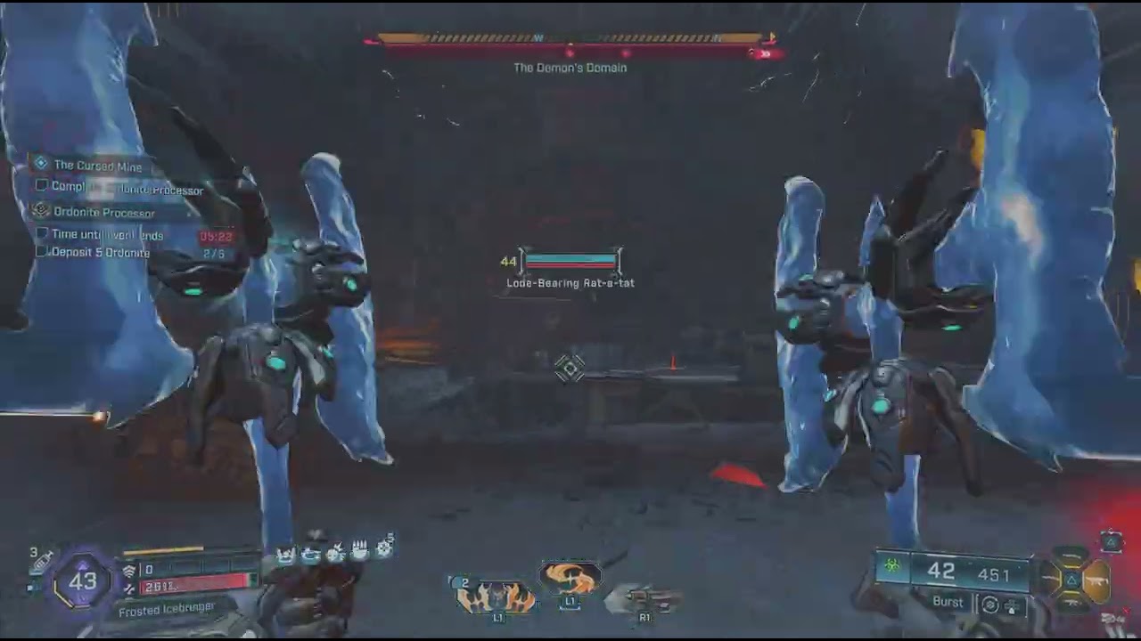 Borderlands 4 Demons domain