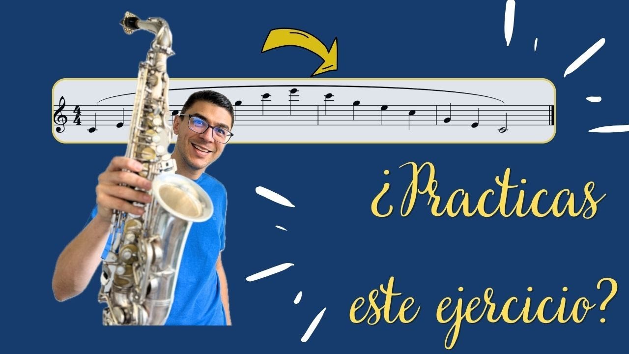 Así debes trabajar los arpegios en el saxofón!! #arpegios #técnicadelsaxofón