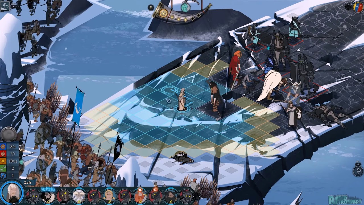 Обзор The Banner Saga 2 - идеальный сиквел