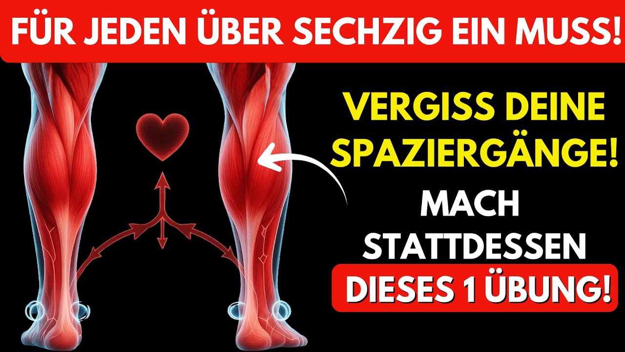 &Uuml;ber 60? Diese 2 &Uuml;bungen sind besser als Spazierengehen &ndash; von &Auml;rzten empfohlen!