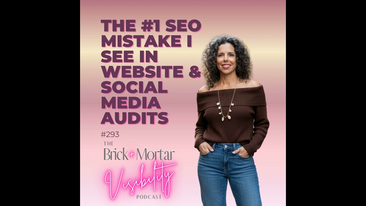The #1 SEO Mistake I See in Website & Social Media Audits