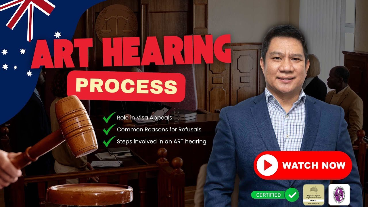 Understanding the ART Hearing Process! ⚖️🎙️
