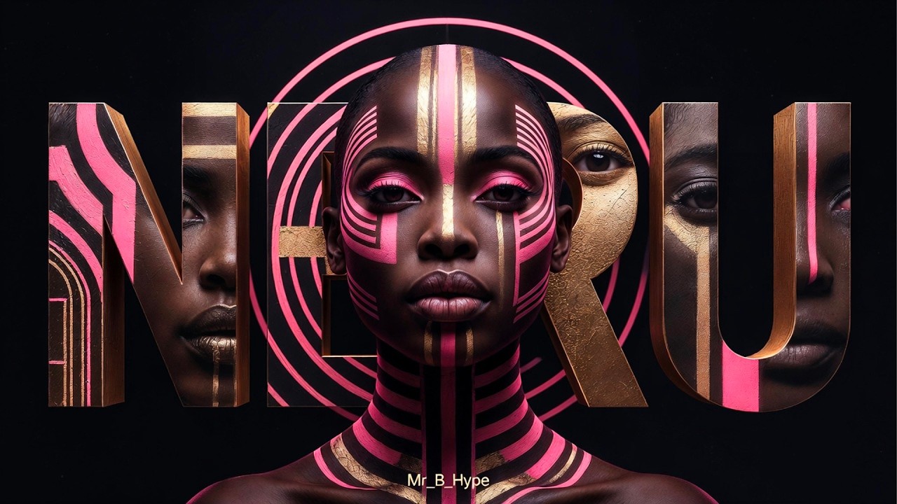 MR_B_HYPE &ndash; NERU | Primal Afro-House Dance & Amapiano 2025 (Official MV)