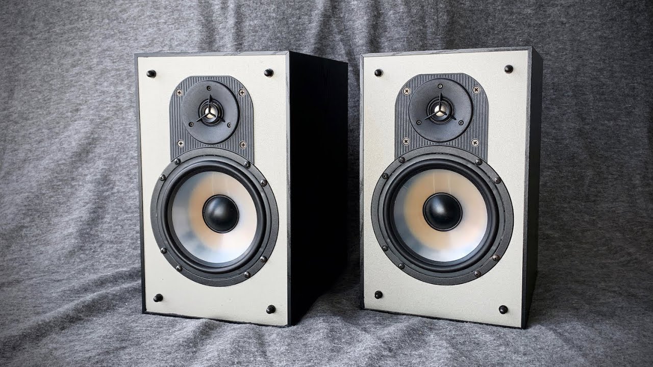 Paradigm Mini Monitor V1 - Teardown with Schematic