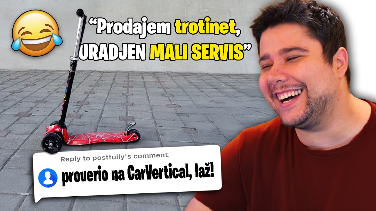 Najsmesniji TIKTOK KOMENTARI #54