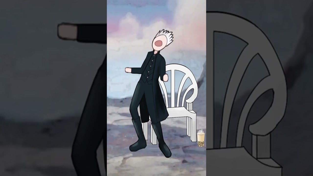 BURY THE LIGHT DEEP WITHIN!! Vergil's Chair