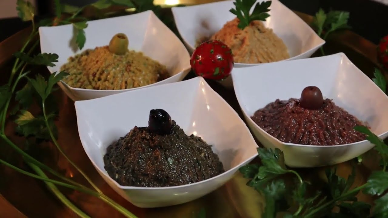 Tapenades maison pas cher🍽 Facile et en moins de 10 min😲