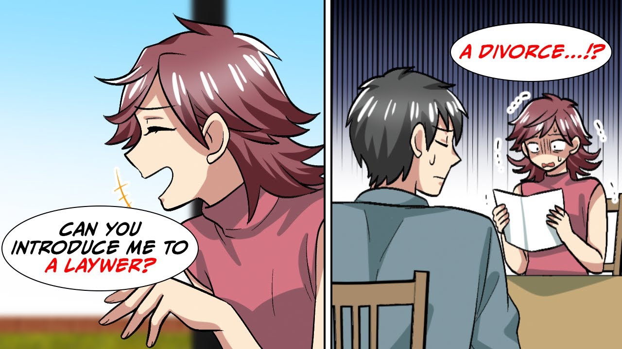 She hires a lawyer for a hit and run, but actually... [Manga Dub]